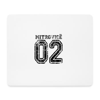 Mitrovice Mitrovica 02 Albanais du Kosovo cadeau - Tapis de souris (format paysage) - blanc - Devant