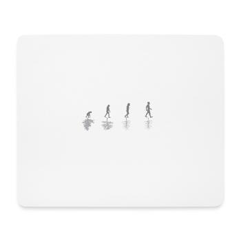 Evolution - Environment - Sarcasm - Nature - Gift - Mouse Pad (horizontal) - white - Front