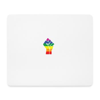 Gay Pride gift for Gays And Lesbians - Mouse Pad (horizontal) - white - Front
