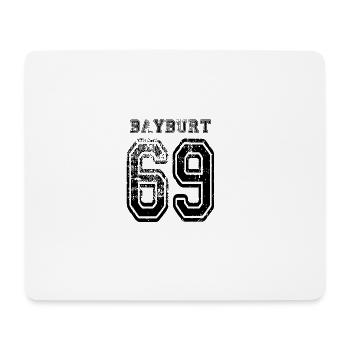 69 Bayburt plaque d'immatriculation turque comme un cadeau - Tapis de souris (format paysage) - blanc - Devant