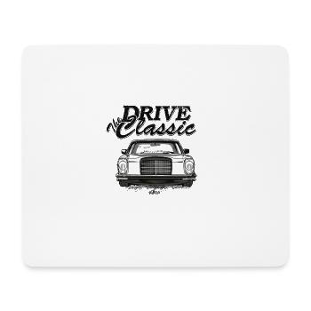 W114 drive the classic - Mouse Pad (horizontal) - white - Front