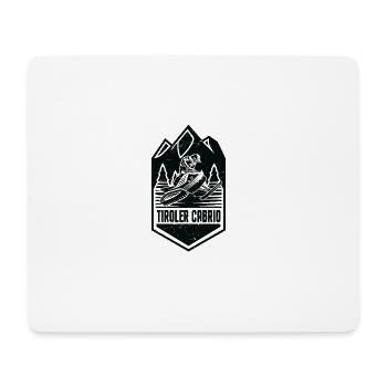 Ski-Doo SkiDoo Pistenraupe Österreich Tirol Cabrio - Mousepad (Querformat) - Weiß - Vorne