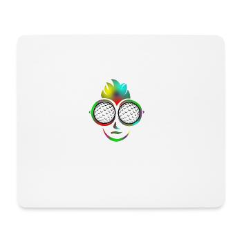 Golf Ball lunettes de soleil cadeau d'été Golf shirt - Tapis de souris (format paysage) - blanc - Devant