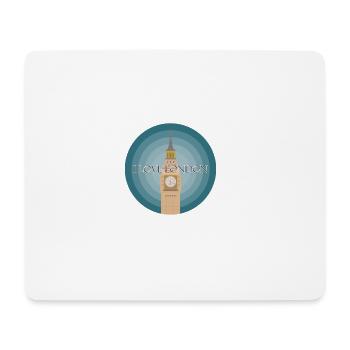I love London - Mouse Pad (horizontal) - white - Front