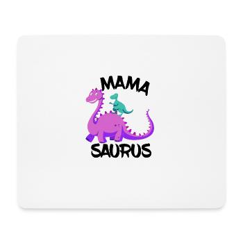 Mamasaurus lustiges Mamashirt für Deine Mutter - Mousepad (Querformat) - Weiß - Vorne