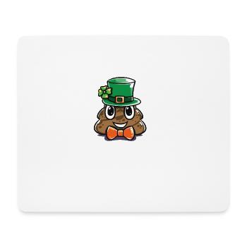 St Patricks tenue jour bière cadeau Irlande Merde - Tapis de souris (format paysage) - blanc - Devant