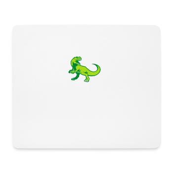 Daddysaurus, le meilleur papa, première fois papa, jour de papa - Tapis de souris (format paysage) - blanc - Devant