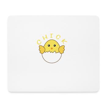 Ostern - Osterei - Kücken- Küken - Süß - Geschenke - Mousepad (Querformat) - Weiß - Vorne