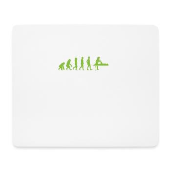 Evolution - Physiotherapist - Funny - Gift - Mouse Pad (horizontal) - white - Front
