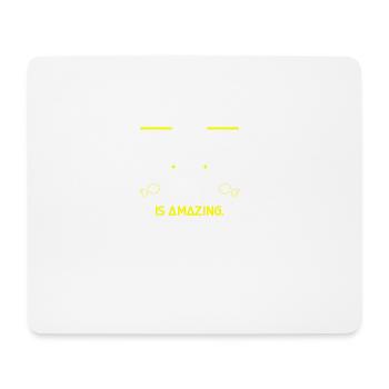 THE RETIREMENT PLAN - RETIREMENT - CHRISTIAN - Mouse Pad (horizontal) - white - Front