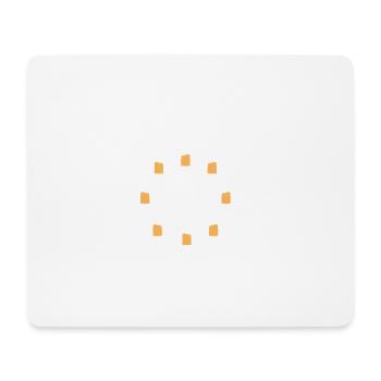 Bière - Bière - buveurs de bière - verre de bière - cadeau - Tapis de souris (format paysage) - blanc - Devant