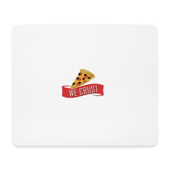 Pizza Design Geschenke mit Spruch - Mousepad (Querformat) - Weiß - Vorne