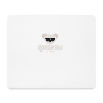 KOALABÄR - PARTY - COOL - SUNGLASSES - JGA - Mouse Pad (horizontal) - white - Front