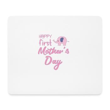 Mom - Mum - Mom - Mothers Day - Mom - Gift - Mouse Pad (horizontal) - white - Front