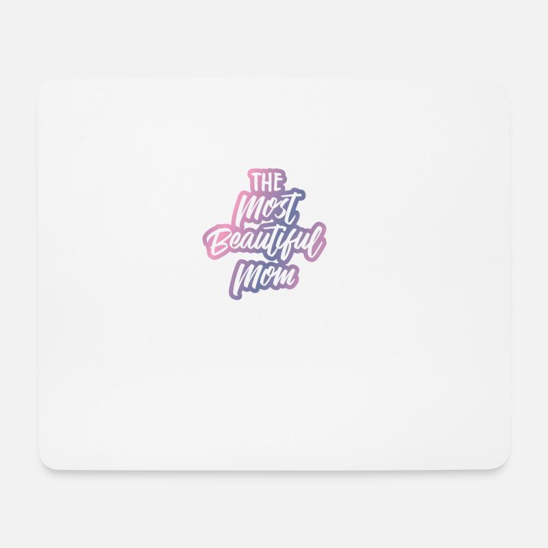 Mutter - Muttertag - Mom - Mami - Mama - Geschenk - Mousepad (Querformat) - Weiß