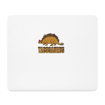 Tacosaurus Funny Taco Stegosaurus Cinco De Mayo - Mouse Pad (horizontal) - white - Front