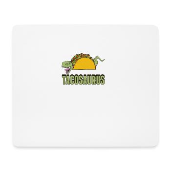 Tacosaurus lustiger Taco Rex Cinco De Mayo Feiertag - Mousepad (Querformat) - Weiß - Vorne