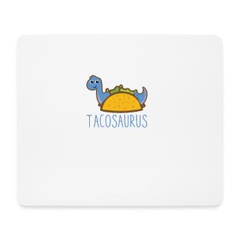 Tacosaurus lustiger Taco Brontosaurus Cinco De Mayo - Mousepad (Querformat) - Weiß - Vorne