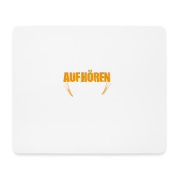 Wir müssen aufhören weniger zu Trinken, Bier, Beer - Mousepad (Querformat) - Weiß - Vorne