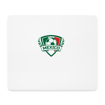 Mexiko No 1 Fussball Team Geschenk - Mousepad (Querformat) - Weiß - Vorne