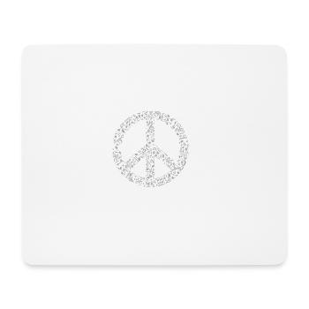 Peace - Mouse Pad (horizontal) - white - Front