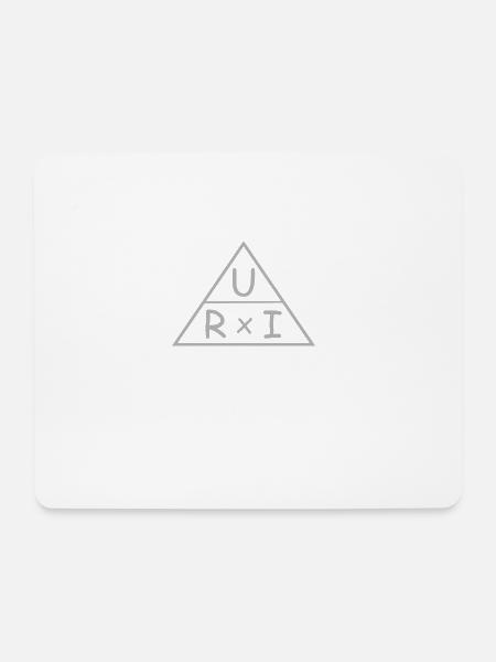 Ohmsches Gesetz - Widerstand - Elektronik - Mousepad (Querformat) - Weiß