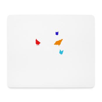 My Chickens Need Me T-shirt - Mouse Pad (horizontal) - white - Front
