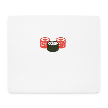 I need sushi - gift - Mouse Pad (horizontal) - white - Front