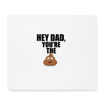 Vatertag Tasse Vatertag Geschenk Tasse - Mousepad (Querformat) - Weiß - Vorne
