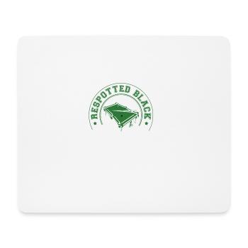 Snooker Respotted Black - Mousepad (Querformat) - Weiß - Vorne