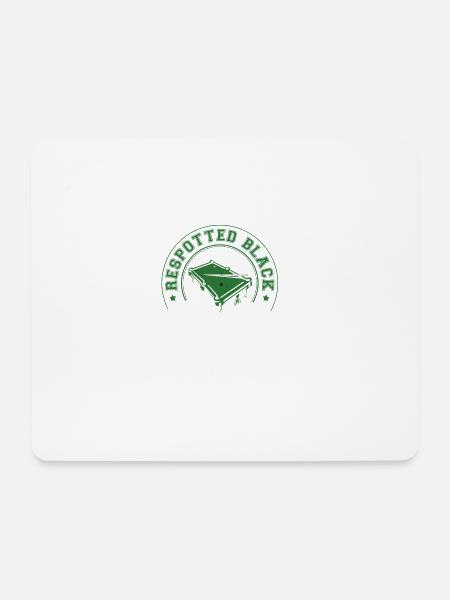 Snooker Respotted Black - Mousepad (Querformat) - Weiß