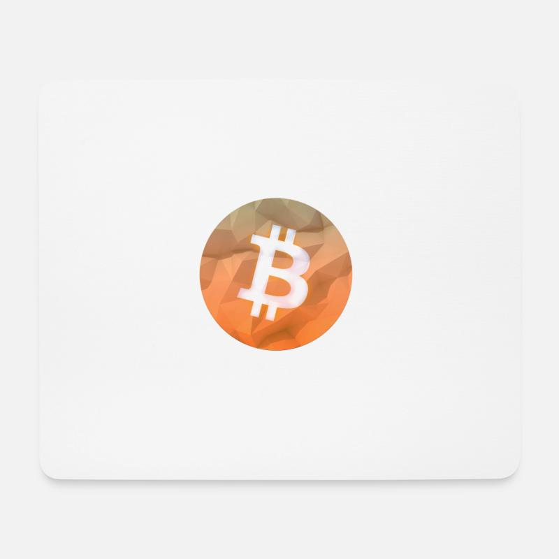 Bitcoin - Mouse Pad (horizontal) - white