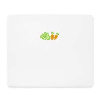 Plant Man Shirt - Mouse Pad (horizontal) - white - Front