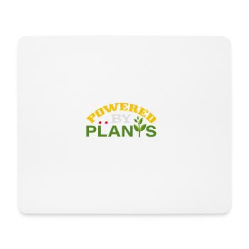 Veganer Vegetarier Geschenkidee - Mousepad (Querformat) - Weiß - Vorne