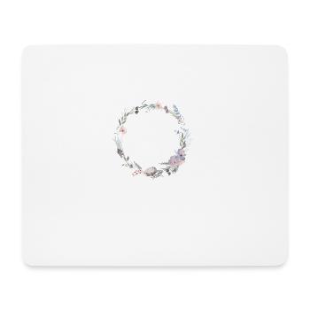 Team Braut JGA Junggesellinnen Abschied Party Girl - Mousepad (Querformat) - Weiß - Vorne