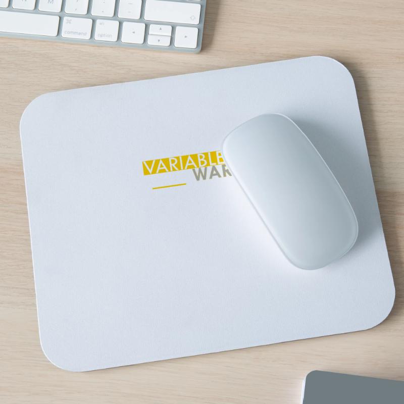 Declare Variables not War Programmierer Geschenk Mousepad (Querformat)