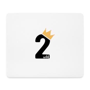 2 Geburtstag Geschenk - Mousepad (Querformat) - Weiß - Vorne