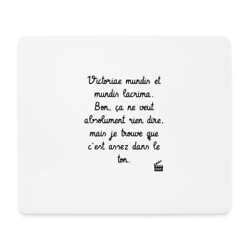 Kaameløtt - Cult Replica - Lustiges Zitat - Mousepad (Querformat) - Weiß - Vorne