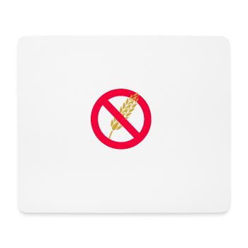 Kein Weizen-Passahfest-jüdisches Feier-Geschenk - Mousepad (Querformat) - Weiß - Vorne
