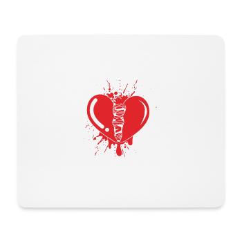 Funny divorce gift Sarcastic divorce - Mouse Pad (horizontal) - white - Front