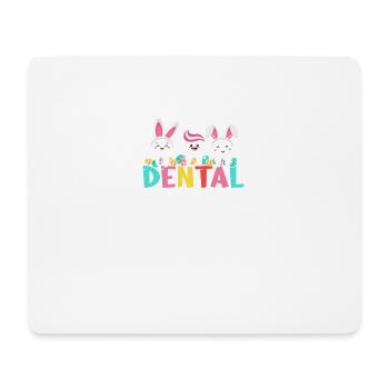 Dental Assistant Oral Hygienist RDH Dentist Gift - Mousepad (Querformat) - Weiß - Vorne