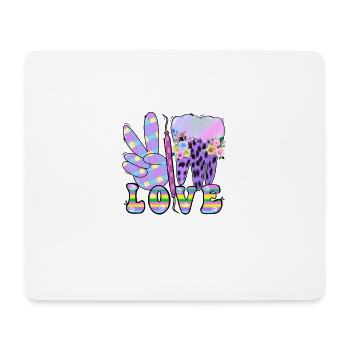 Dental Assistant Oral Hygienist RDH Dentist Gift - Mousepad (Querformat) - Weiß - Vorne