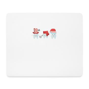 Dental Assistant Oral Hygienist RDH Dentist Gift - Mousepad (Querformat) - Weiß - Vorne