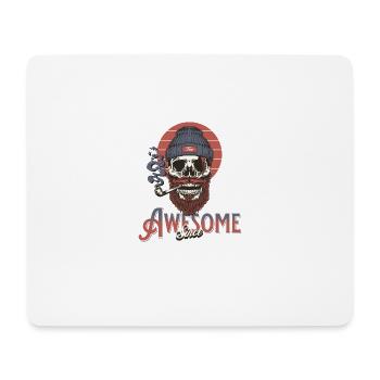 Awesome Since 1984 Vintage Birthday Retro - Mousepad (Querformat) - Weiß - Vorne