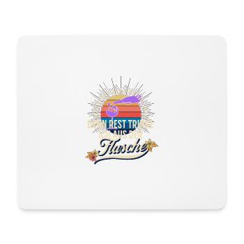 Lustiger Weintrinker Spruch wein Liebhaber - Mousepad (Querformat) - Weiß - Vorne
