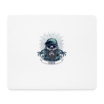 Awesome Since 1995 Vintage Birthday Retro - Mouse Pad (horizontal) - white - Front