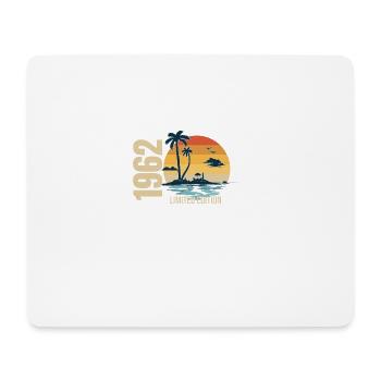 Anniversaire Edition Limitée 1962 - Tapis de souris (format paysage) - blanc - Devant