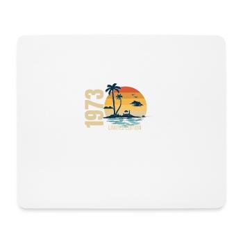 Anniversaire Edition Limitée 1973 - Tapis de souris (format paysage) - blanc - Devant