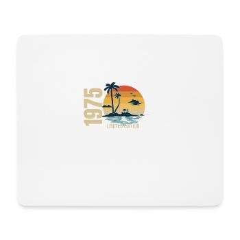 Anniversaire Edition Limitée 1975 - Tapis de souris (format paysage) - blanc - Devant