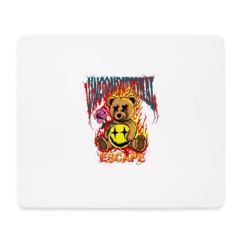 Bearstreet - Mousepad (Querformat) - Weiß - Vorne